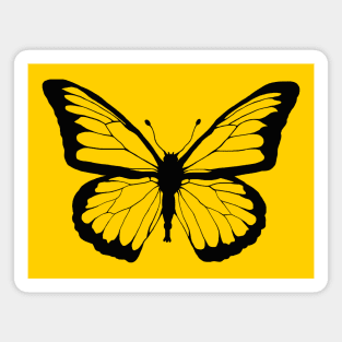 Chameleon Butterfly Magnet